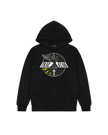 Airforce Irongate T Hoodie – Black