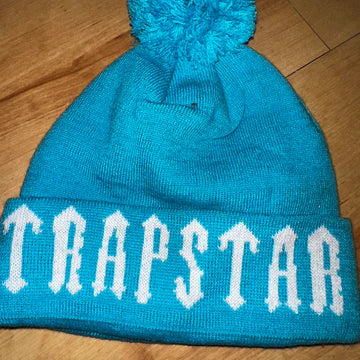 Blue Trapstar Beanie