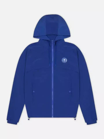 Blue Trapstar Windbreaker