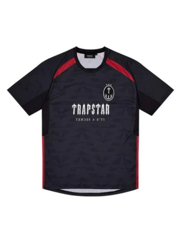 Irongate Football Jersey – Black/Red