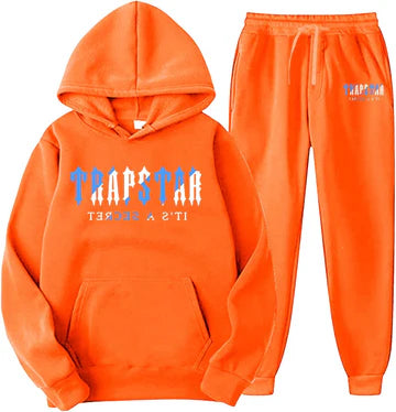 Orange Trapstar Tracksuit