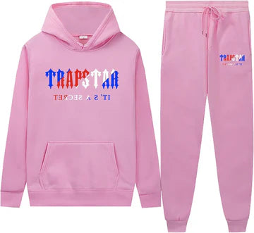 Pink Trapstar Tracksuit