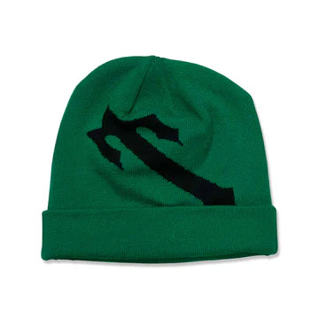 Trapstar Beanie Hat in green – Deadsea London