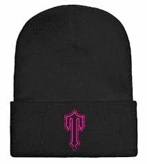 Trapstar Black Beanie