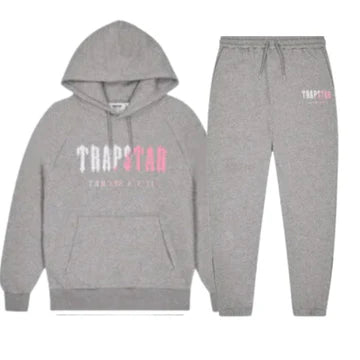 Trapstar Decoded Tracksuit Grey