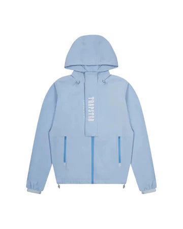 Trapstar Decoded WindbrAeaker Light Blue