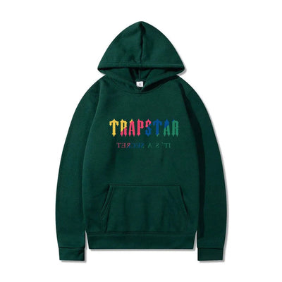 Trapstar Hoodie Womens Green