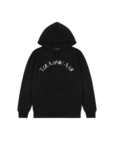 Trapstar Hoodies Black / Blue