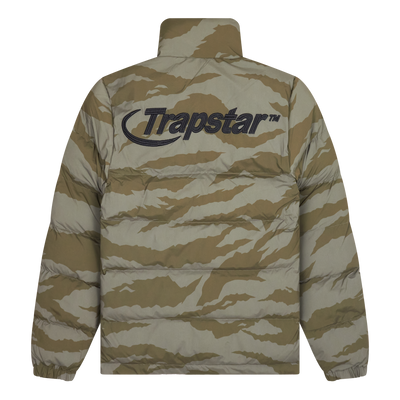 Trapstar Hyperdrive Puffer Jacket Green