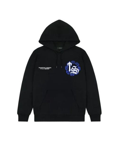 Trapstar Iceberg Hoodie - Black