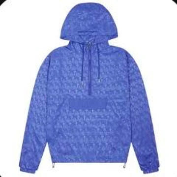 Trapstar Irongate Windbreaker Blue Monogram