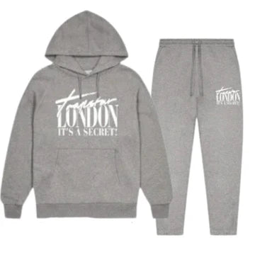 Trapstar It's A Secret Tracksuit Grey / White