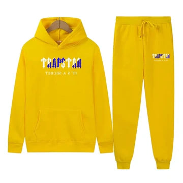 Trapstar Lightning Tracksuit Yellow