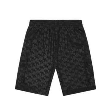 Trapstar Monogram Shorts Black