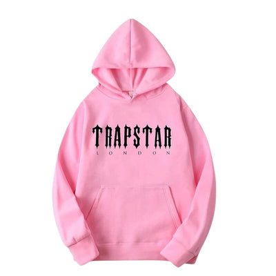 Trapstar Pink Hoodie