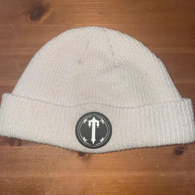 Trapstar White Beanie