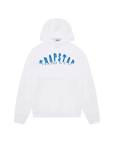 Trapstar White Hoodie