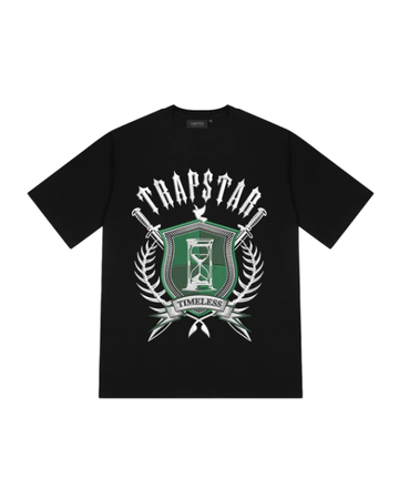 Trapstar X Davido Tee – Black