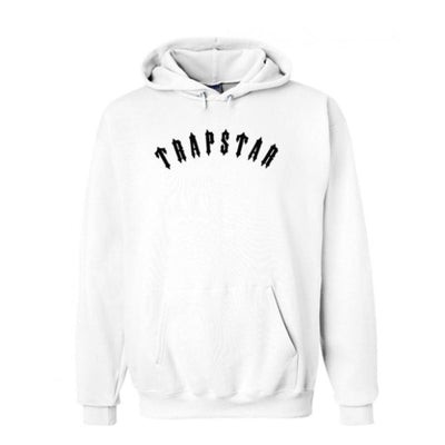 White Trapstar Hoodie