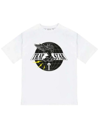 White Trapstar T Shirt