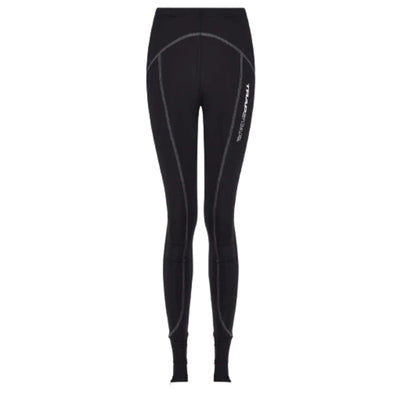 Women’sTs StarZip Leggings – Black/White